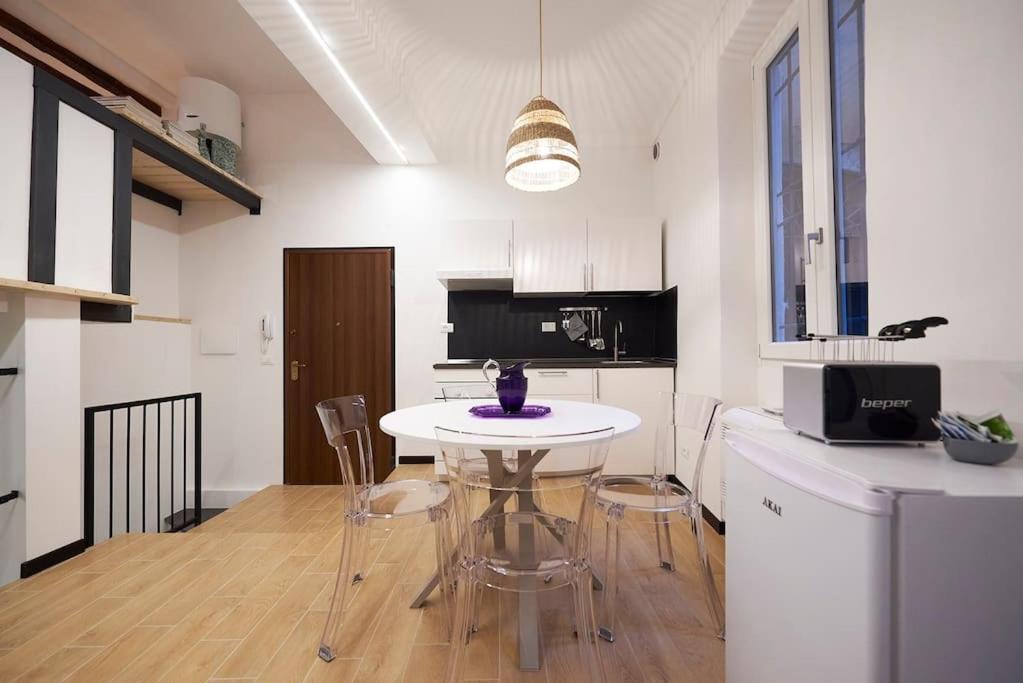 Loft Portici In Bologna City Eksteriør billede