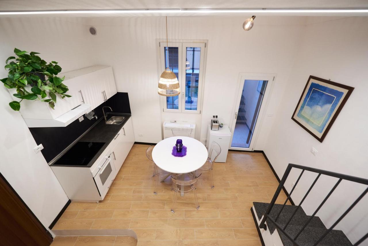 Loft Portici In Bologna City Eksteriør billede