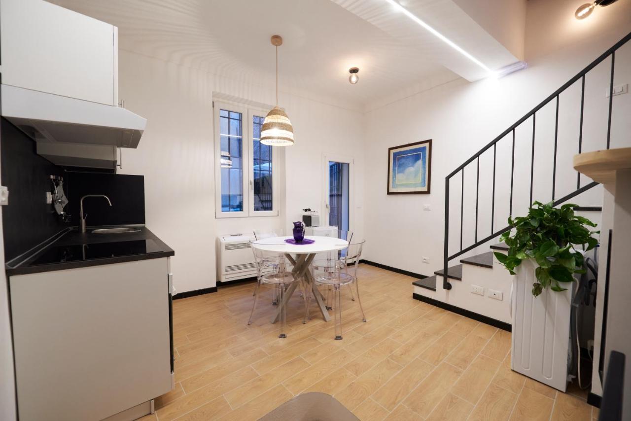 Loft Portici In Bologna City Eksteriør billede