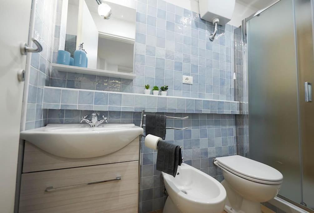Loft Portici In Bologna City Eksteriør billede