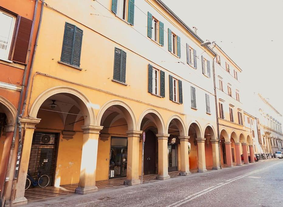 Loft Portici In Bologna City Eksteriør billede