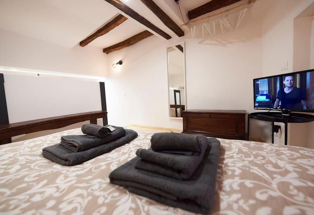 Loft Portici In Bologna City Eksteriør billede